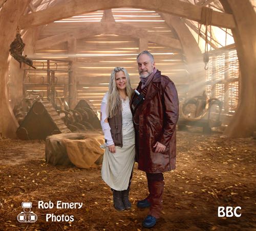 The War Doctor and Bad Wolf